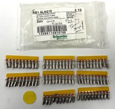 SCHNEIDER ELECTRIC AB1 ALN210 JUMP BAR ***LOT OF 8***