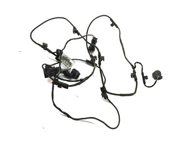 2013 AUDI A6 (C7 4G) FRONT PARK ASSIST PDC SENSOR SET/4 w/WIRE HARNESS (WHITE)