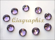 3x 1440 Pcs 30 gross DMC Iron On Hotfix Rhinestones Light Amethyst SS16, SS16C