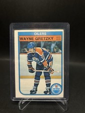 Wayne Gretzky 1982-83 O-Pee-Chee OPC #106 Creased