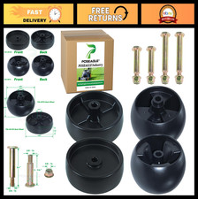 2 Pack Deck Wheel Replacement for Cub Cadet LT1050, ZT1 54, XT1 LT46, GT1054 Tra