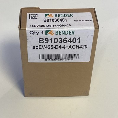 Bender Isoev425-D4-4 + Agh420 Isometer  Isoev425/Isoev425hc With Coupling