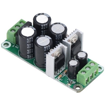 Filter Board Negative Positive Rectifier Op Amp Dual Power Voltage Regulator SET
