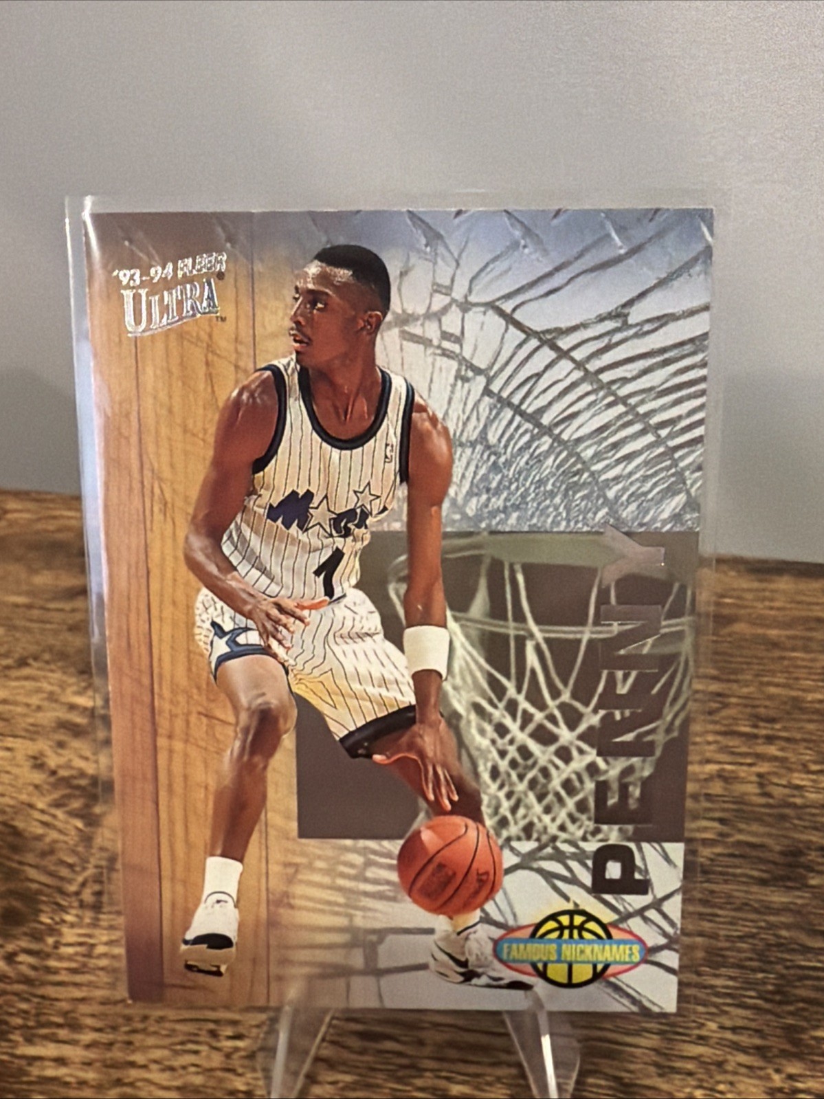 1993-94 FLEER ULTRA FAMOUS NICKNAMES PENNY HARDAWAY RC