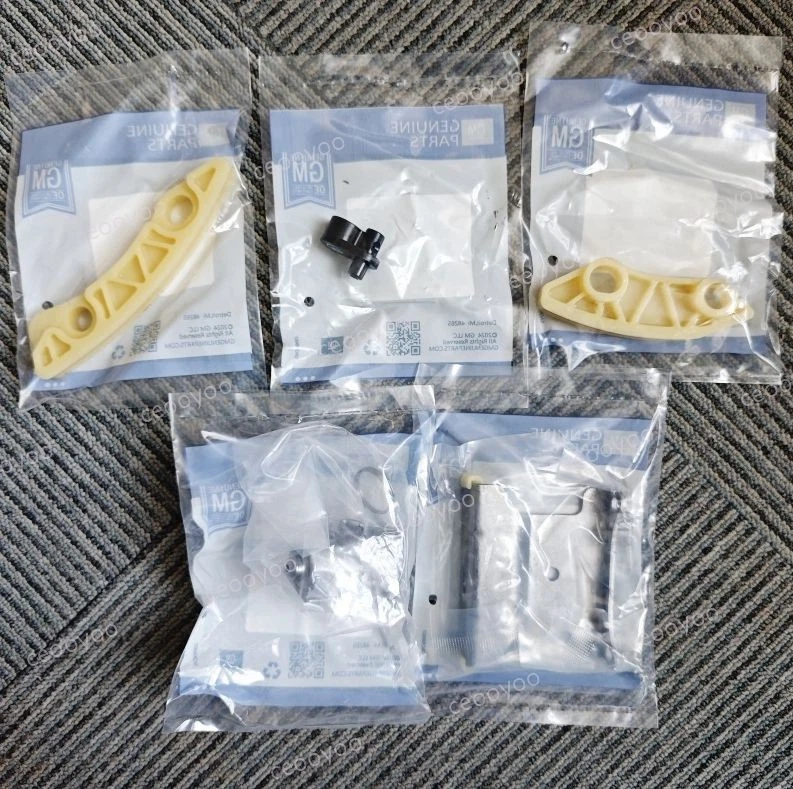Timing Chain Kit for 10-15 Equinox 08-13 Chevrolet Malibu L4 2.0L 2.4L 2.2L DOH Foto 4 de 4