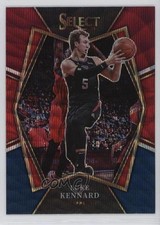 2021-22 Panini Select Premier Level Tri-Color Prizm Luke Kennard #127 0l9v