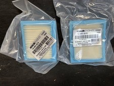 Genuine Oem Kohler 14 083 22-S Air Filter Elements 2 Pcs