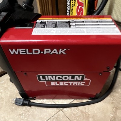 Lincoln Electric WELD-PAK MIG Welder Wire Feed Welder Red