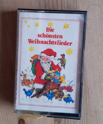 Kassette Die schönsten Weihnachtslieder, tigris 98927 | Vintage | Hülle kaputt