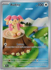 Audino 151 - SV: Black Bolt Pokemon 2025 on eBay