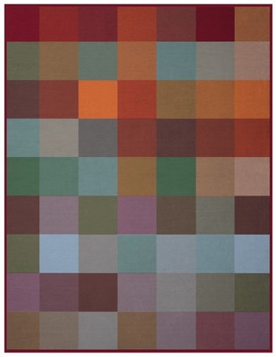 Biederlack Baumwolldecke Wolldecke Überwurf XXL Decke Blanket - Woven 220x240cm