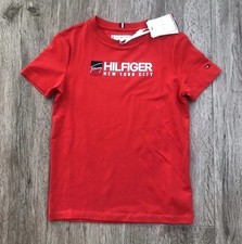 Image of tommy hilfigure kids T shirt age 8 years