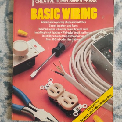 Basic Wiring - Paperback By Creative Homeowner Press - GOOD