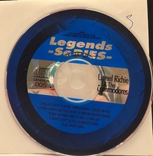 005 LIONEL RICHIE  LEGENDS  KARAOKE CDG LOT FL GA