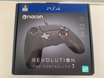 NACON REVOLUTION Pro Controller 3 Kabelgebundenes Gamepad - Schwarz