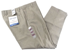 Dockers Mens Easy khaki Pants New 34 X 30 Beige Stretch Flat Front Slim Fit