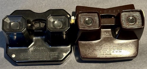 Viewmaster Viewer modèle E Sawyer's 1955 -61 bakélite brune