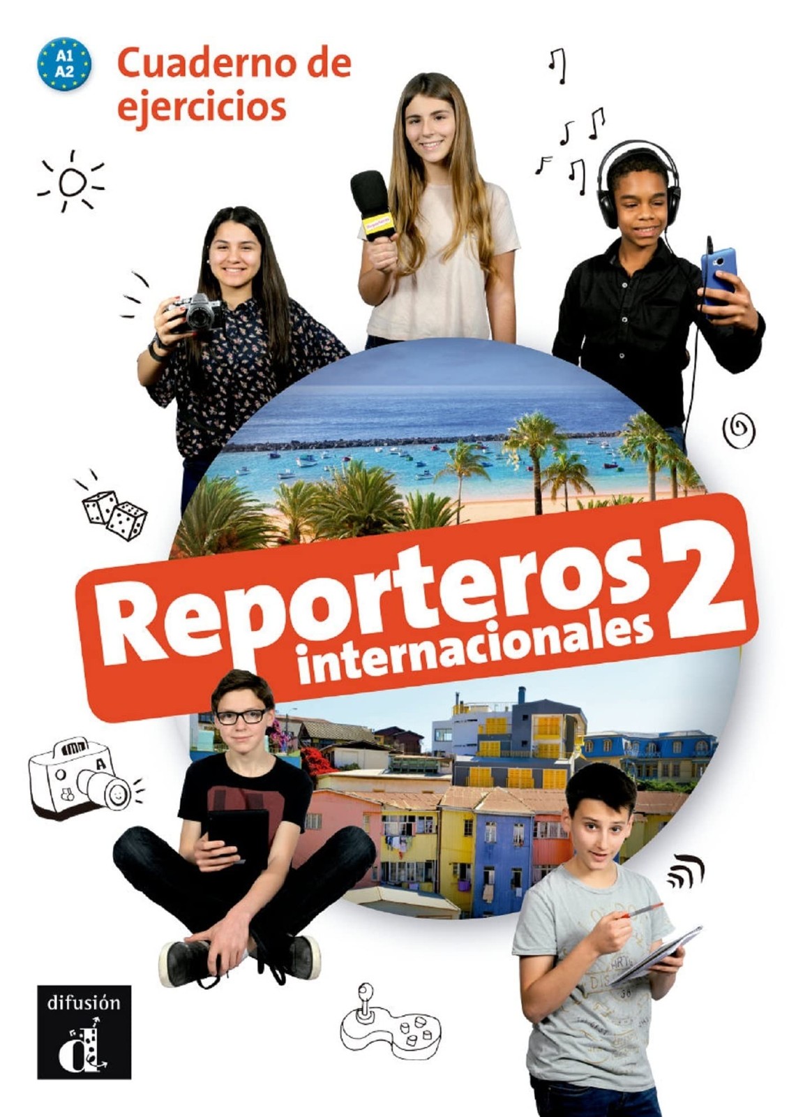 Reporteros internacionales 2 - Cuaderno de ejercicios + audio download. A1/A2 - Image 4