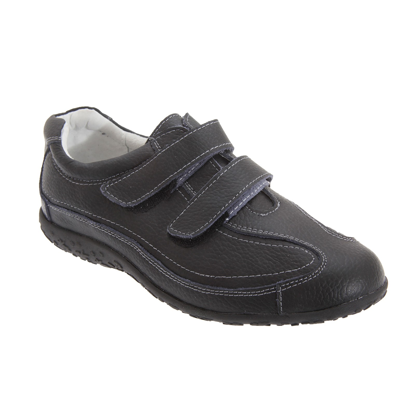 Boulevard Zapatos deportivos de ancho especial con cierre adhesivo (DF156)