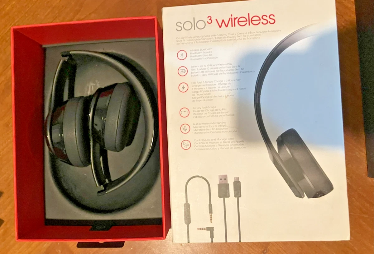 Beats by Dr. Dre Solo3 Headphones for Sale | Shop New & Used