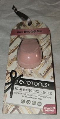 EcoTools Total Perfecting Blender 1663 (Pink) Free Shipping