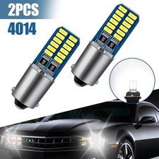 LED Bulbs BA9S H6W T4W White Reverse Parking Interior Light
