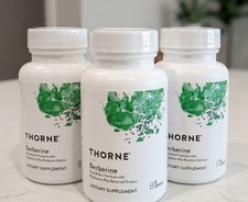 New Thorne, Berberine, 1,000 mg per serving, ...