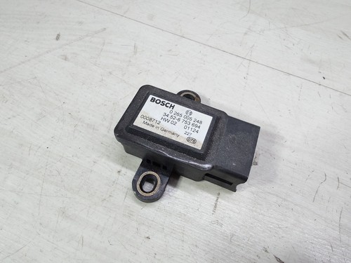 BMW E46 E39 E38 E53 Drehratensensor ABS DSC Sensor 6753694 Bosch Original