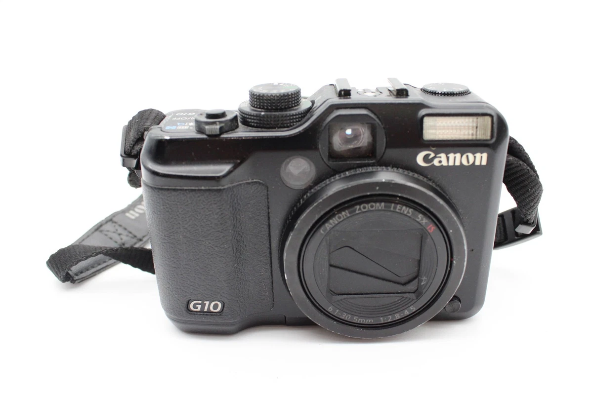 Canon PowerShot G10 14-16.9MP Digital Cameras for Sale | Shop New