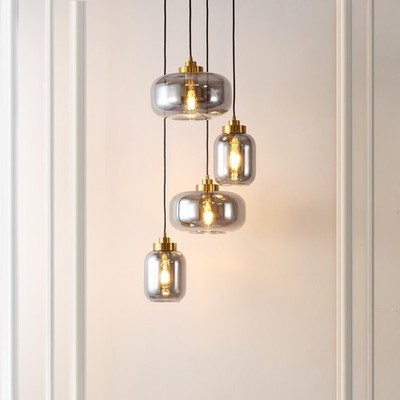 Safavieh EQUINOX 4LT 19 INCH PENDANT, Reduced Price 2172764870