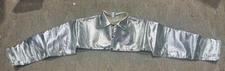 576-AKV Fire Heat Resistant Protective Welding Aluminized Cape Arm Sleeves LARGE