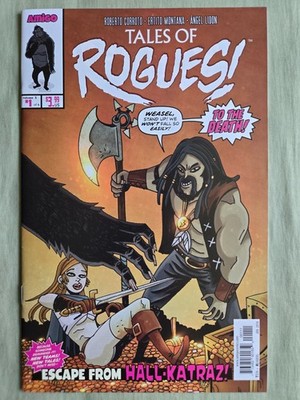 Tales of Rogues! #1