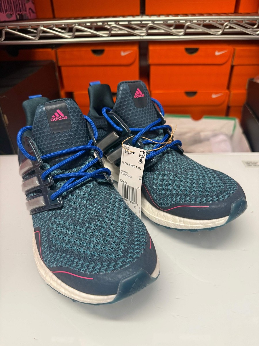 Adidas Women's Ultraboost 1.0 Shoes Arctic Night Lucid Pink ID9633 | eBay