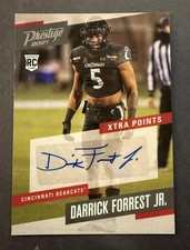 2021 Panini Chronicles Draft Picks Darrick Forrest Jr. Auto