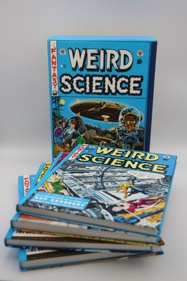 The Complete Weird Science Boxset | EC Comics | Russ Cochran HC Boxset 1980
