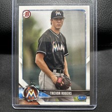 2018 Bowman - Prospects Trevor Rogers #BP148 (RC)