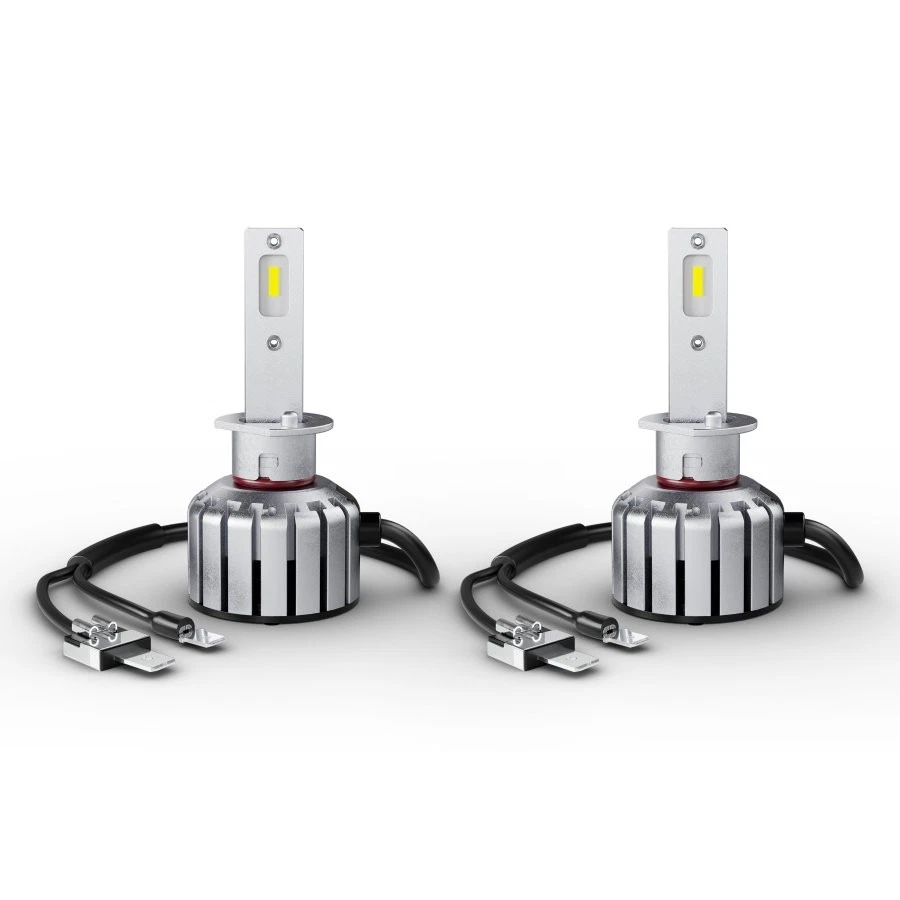 Osram Night Breaker H1 LED Glühlampen +220% Scheinwerfer straßenzugelassen 6000K - Bild 2 von 4