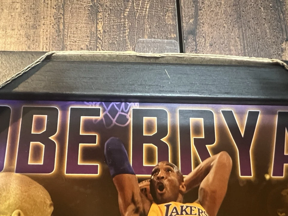 Imagen en marco Kobe Bryant Highland como nueva 9x11 Foto 3 de 3