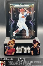 Juan Soto 2022 Panini Chronicles Obsidian #32 Washington Nationals