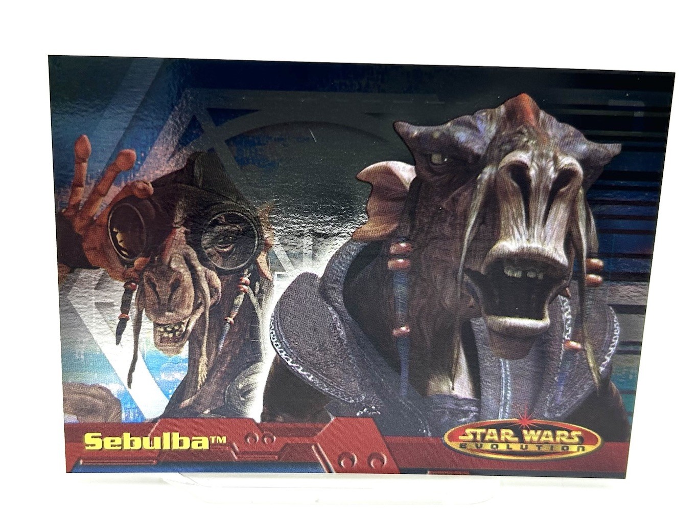 Sebelba #72 2001 Topps Star Wars Evolution