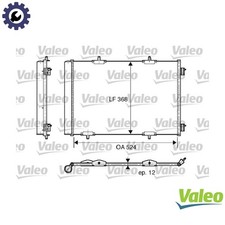 CONDENSER AIR CONDITIONING 818015 FOR PEUGEOT 2008/SUV 1007 207/207+ 208/Van