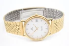Vintage Omega Seamaster Gold Tone Watch Quartz Working