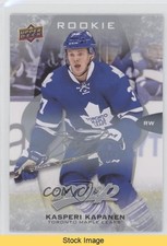 2016-17 Upper Deck MVP High Series Silver Script Kasperi Kapanen #290 READ 5kw