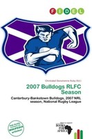 Christabel Donatienne Ruby | 2007 Bulldogs Rlfc Season | Taschenbuch | Englisch