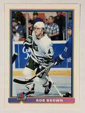 1991-92 Bowman #16 Rob Brown