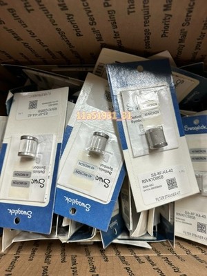 lot of 10pcs SS-8F-K4-40 SWAGELOK 40 MICRON FILTER STRAINER KIT