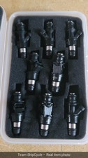 8 Bosch High Impedance 42lb 440cc Injectors Lq4 Lq9 48 53 60 Delphi Mu G2u 8 Bosch High Impedance 42lb 440cc Injectors Lq4 Lq9 48 53 60 Delphi Mu G2u