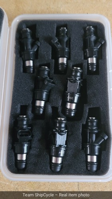 #ad #ad 8 BOSCH HIGH IMPEDANCE 42LB 440CC INJECTORS LQ4 LQ9 48 53 60 DELPHI mu G2U $157.93