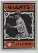 2023 Bowman Chrome Bowman Ascensions Casey Schmitt #BA-17 Rookie RC