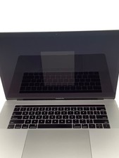 Apple MacBook Pro A1707 Screen Only 15" Silver Good Condition For Parts